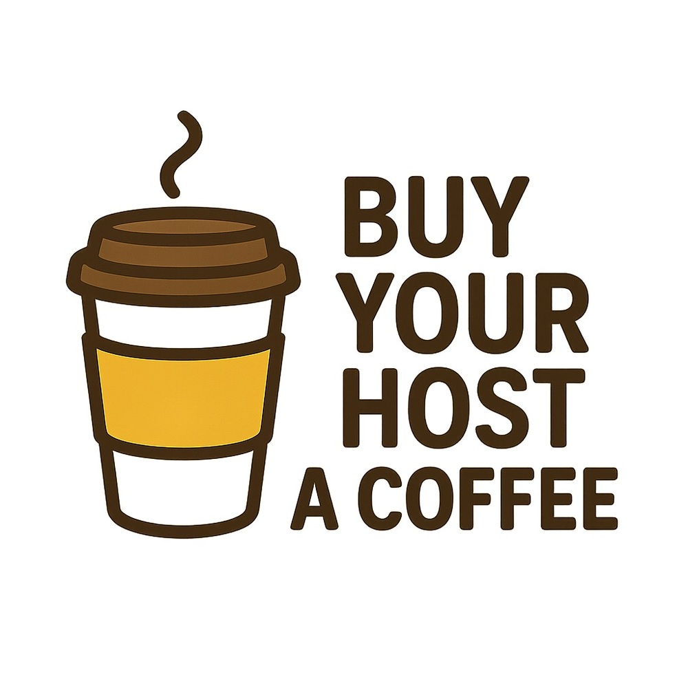 Buy your host a coffee